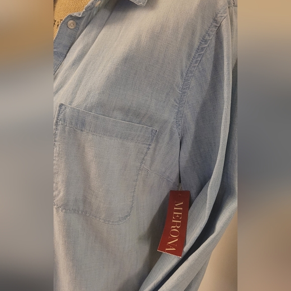 Denim Top - Picture 6 of 7